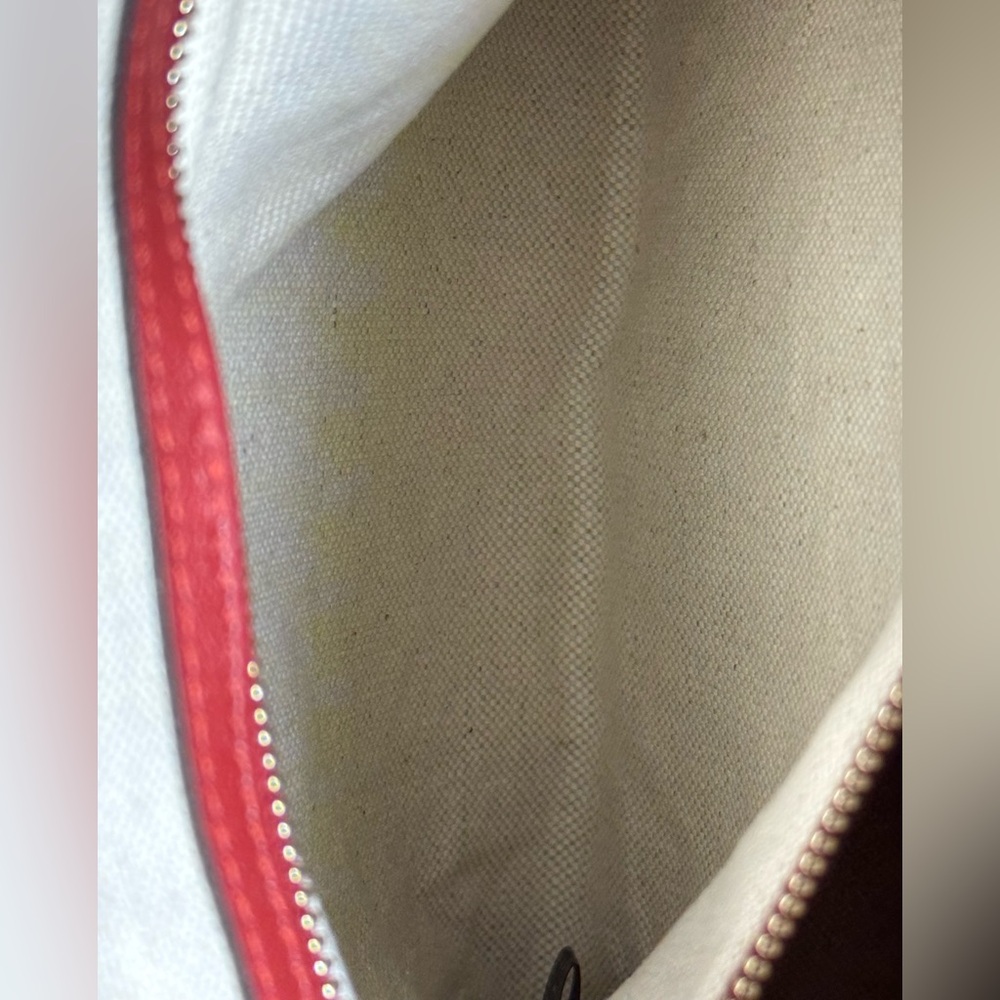 Gucci Red Satchel with Microguccissima Leather - Picture 7 of 16